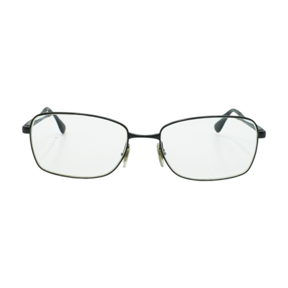 Black Rectangle Prescription Eyewear