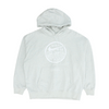 Nike Gray Solid Hoodie Pullover – Image 1
