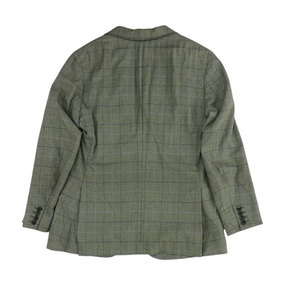 Green Check Sport Coat