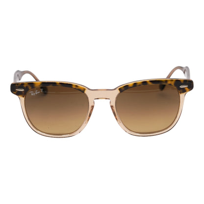 Tortoise Hawkeye Round Sunglasses