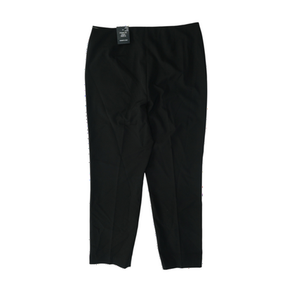 Black Straight Pants