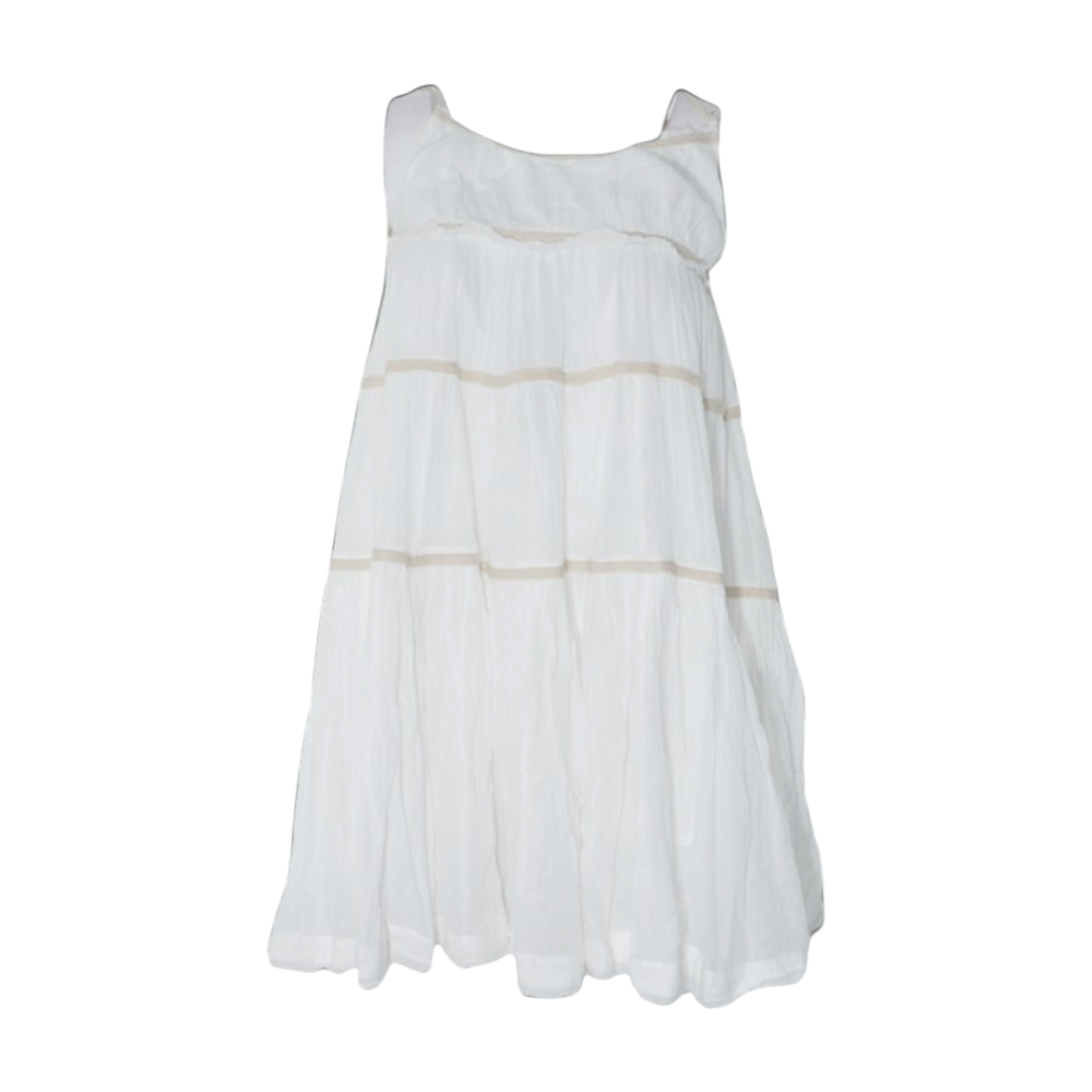 Free People White Mini Dress – Image 1