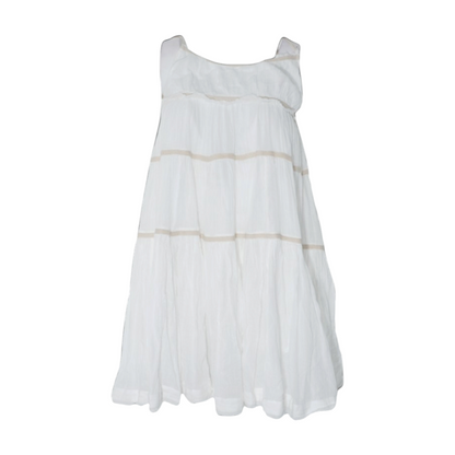 Free People White Mini Dress – Image 1
