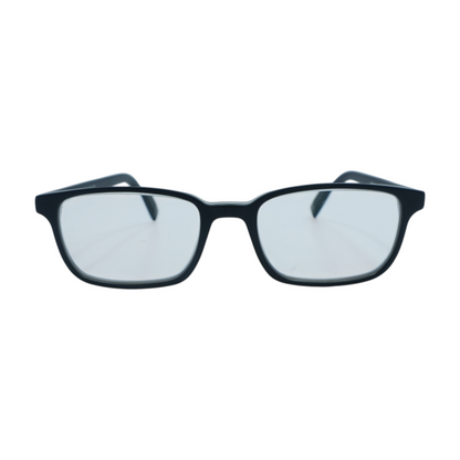 Black WILKIE M 103 Square Prescription Eyewear