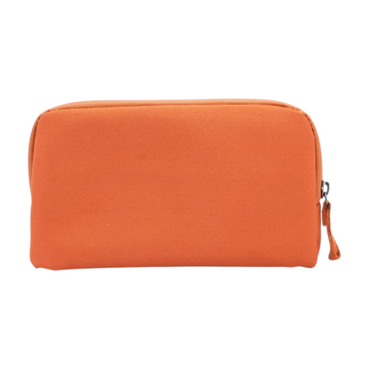 Orange Toiletry Bag