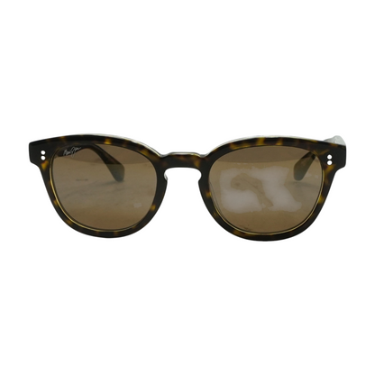 Tortoise Cheetah 5 Round Sunglasses