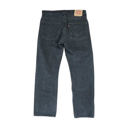 501 Black Regular Jeans