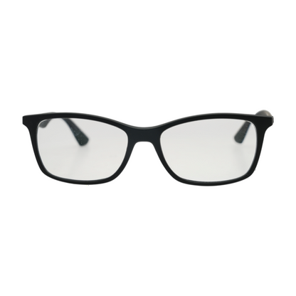 Black RB 7047 Square Prescription Eyewear