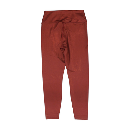 Burgundy Active Leggings