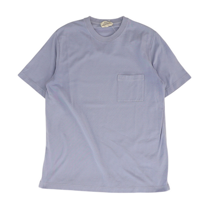 Blue Solid T-Shirt