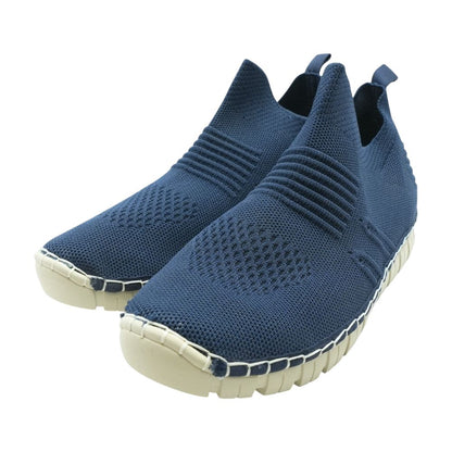 Julisa Navy Slip On Athletic Shoes