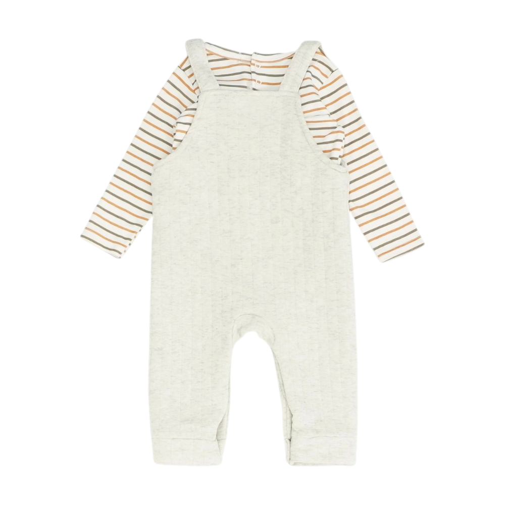 Beige Long Sleeve Set