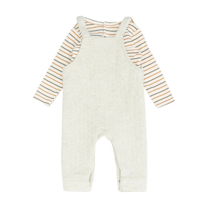 Beige Long Sleeve Set