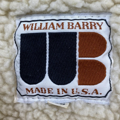 Vintage Sherpa-Lined Corduroy Jacket