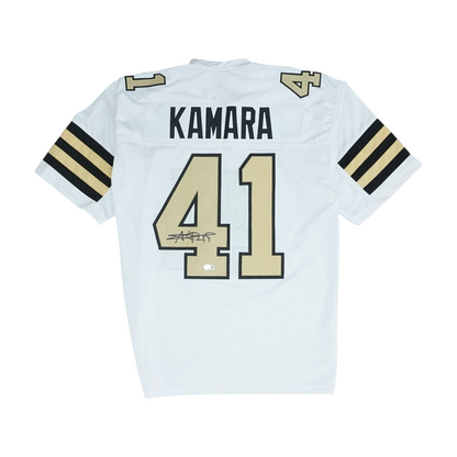 Men's White New Orleans Saints Short Sleeve Jersey
