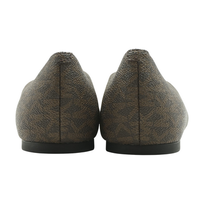 Brown Slip-On Flats