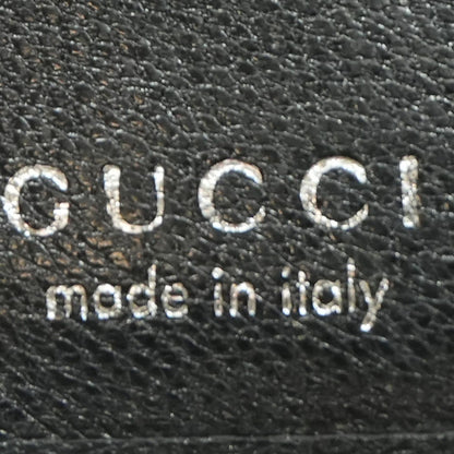 Black Classic G Logo Wallet