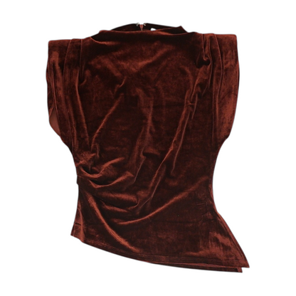 Maroon Blouse