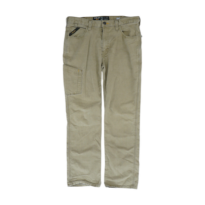 Tan Relaxed Pants