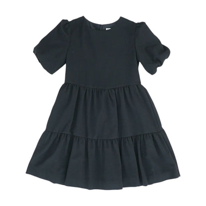Black Solid Dress