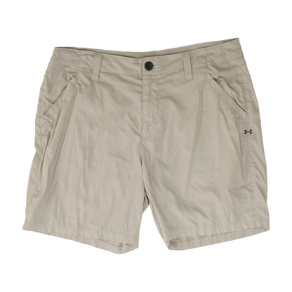 Gray Active Shorts