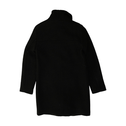 Black Solid Coat