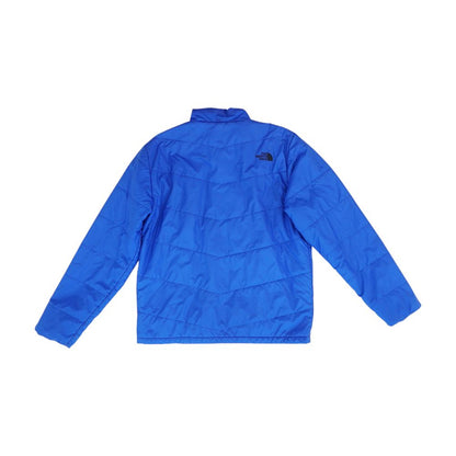 Blue Puffer Jacket