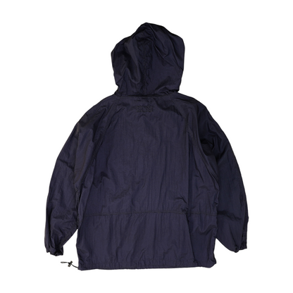 Vintage Navy Solid 1/4 Zip Pullover
