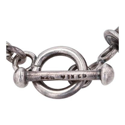 Sterling Silver Chain Bracelet