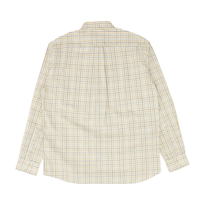 Multi Plaid Long Sleeve Button Down