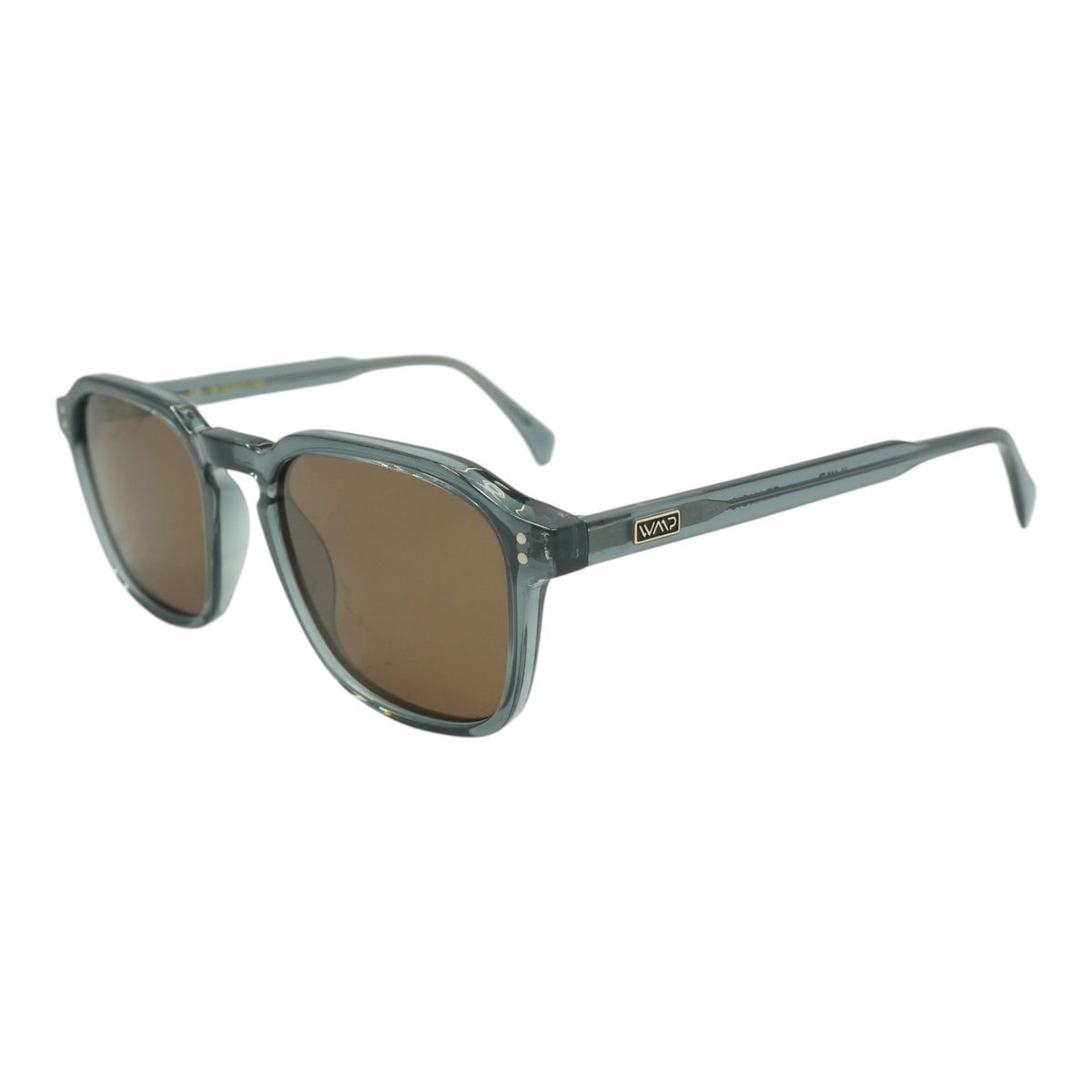 Gray Francis Square Sunglasses