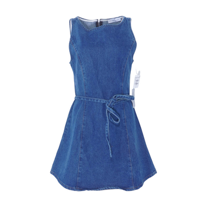 Blue Mini Dress