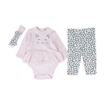 Pink Long Sleeve Set