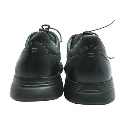 Black Lace Up Casual Shoes