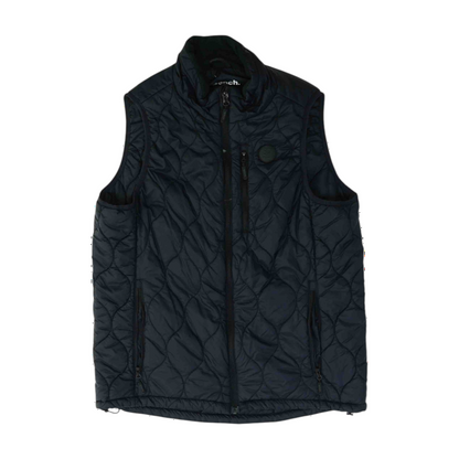 Black Solid Vest