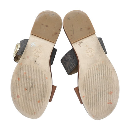 Brown Flat Sandals