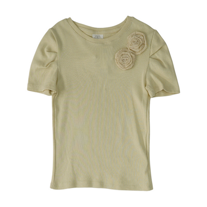 Beige Blouse