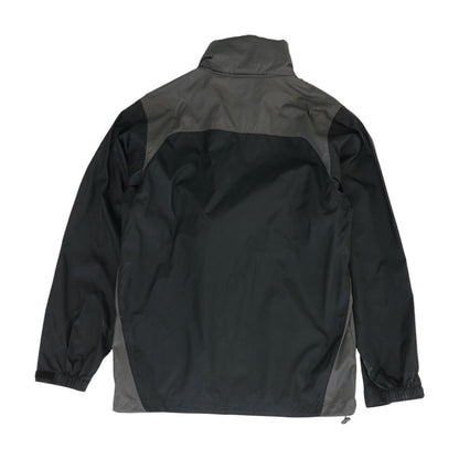 Black Color Block Jacket