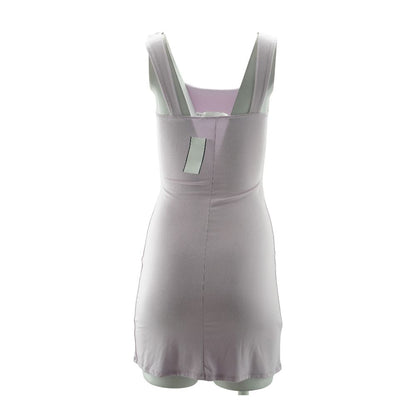 Purple Mini Dress