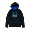 Black Solid Hoodie Pullover