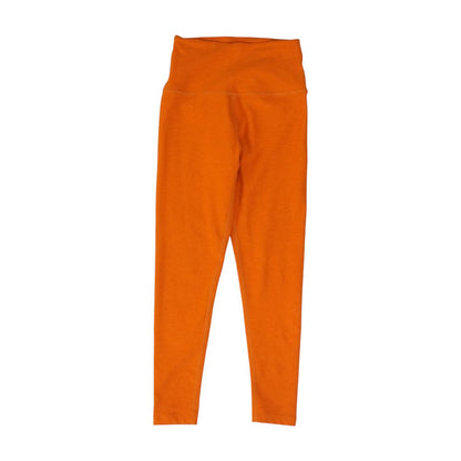 Orange Active Leggings