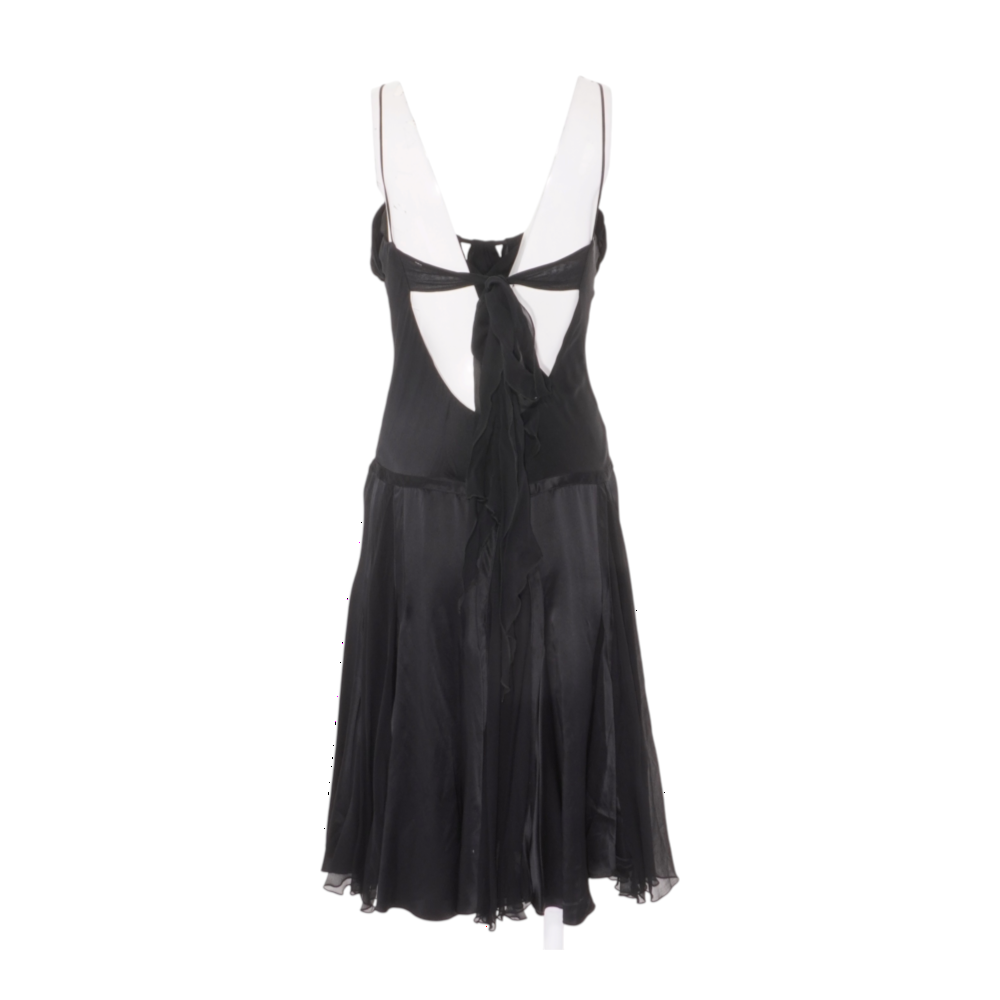 Black Midi Dress