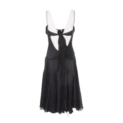 Black Midi Dress