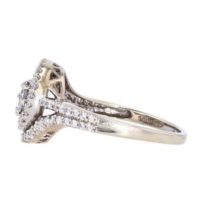1/3 ctw 14K White Gold Diamond Fashion Ring