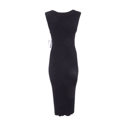 Black Midi Dress