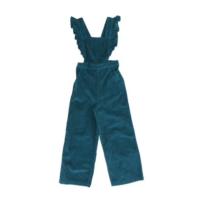 Green Sleeveless One-Piece