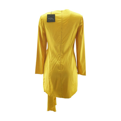 Yellow Mini Dress