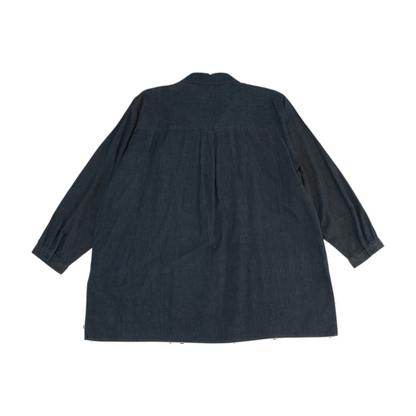 Navy Button Down