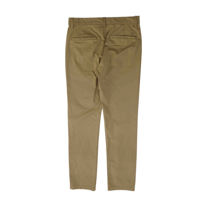 Beige Regular Pants