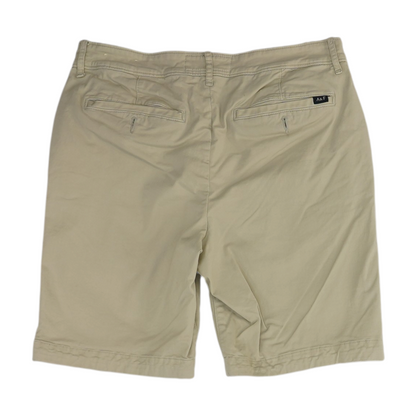Beige Chino Shorts